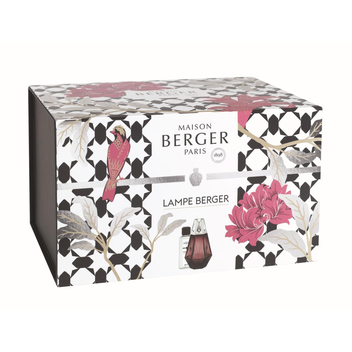 Prism Red Lampe Berger Gift Set