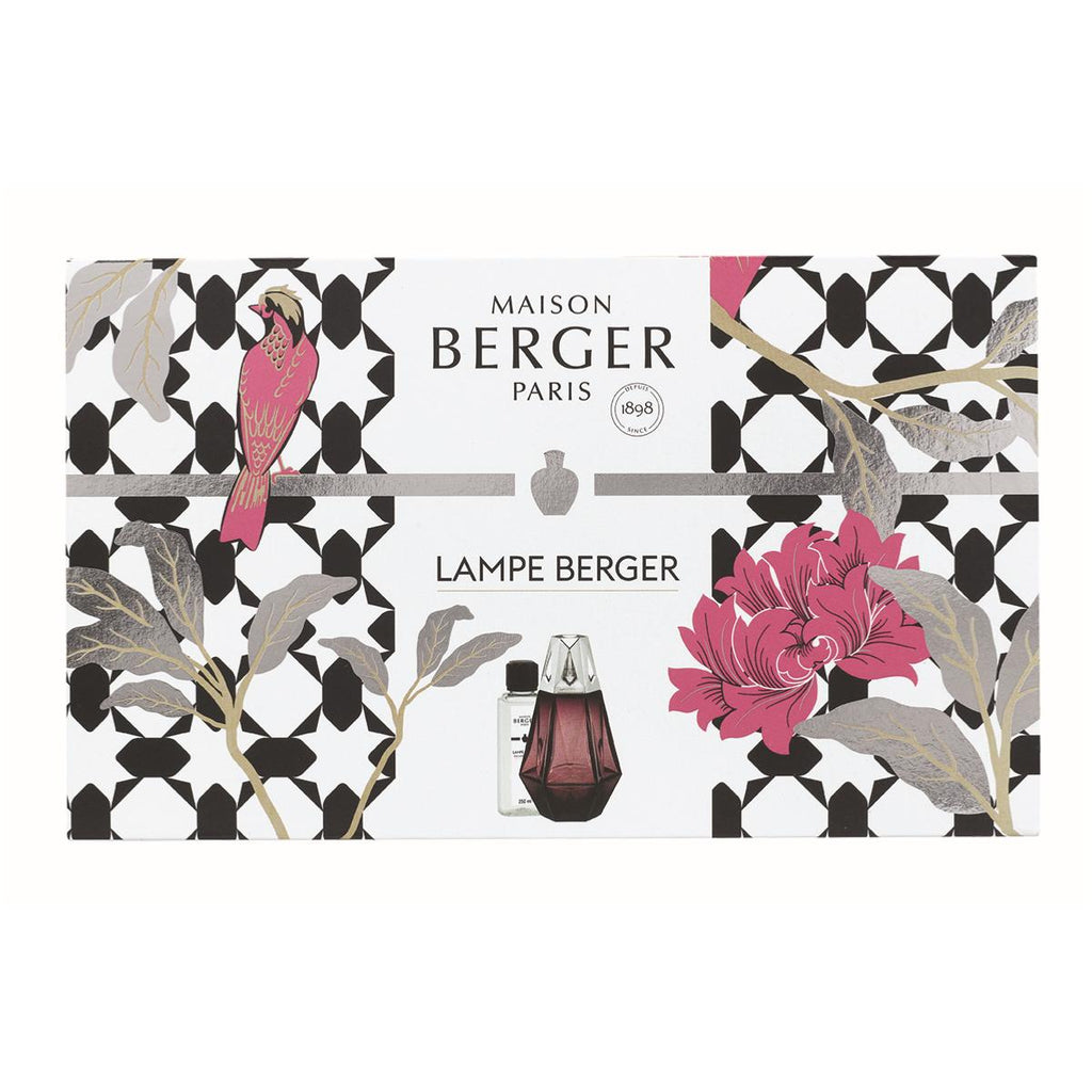Prism Red Lampe Berger Gift Set