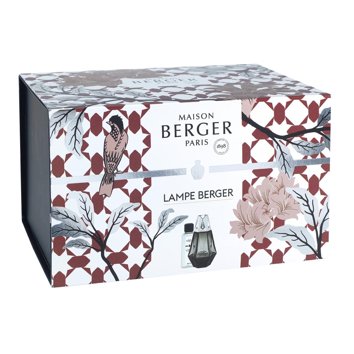 Prism Black Lampe Berger Gift Set