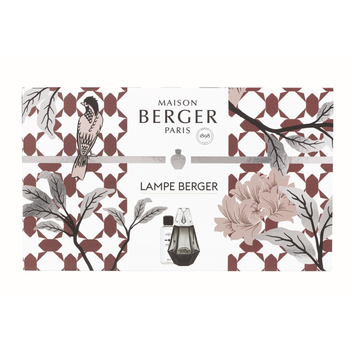 Prism Black Lampe Berger Gift Set