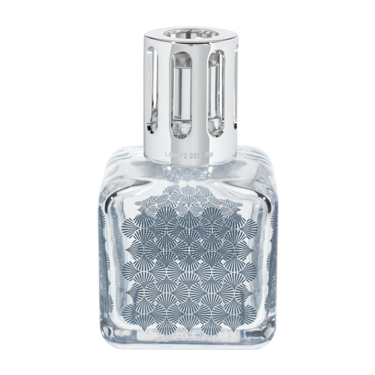 Ginkgo Ice Cube Lampe Berger Delicate White Musk Gift Set