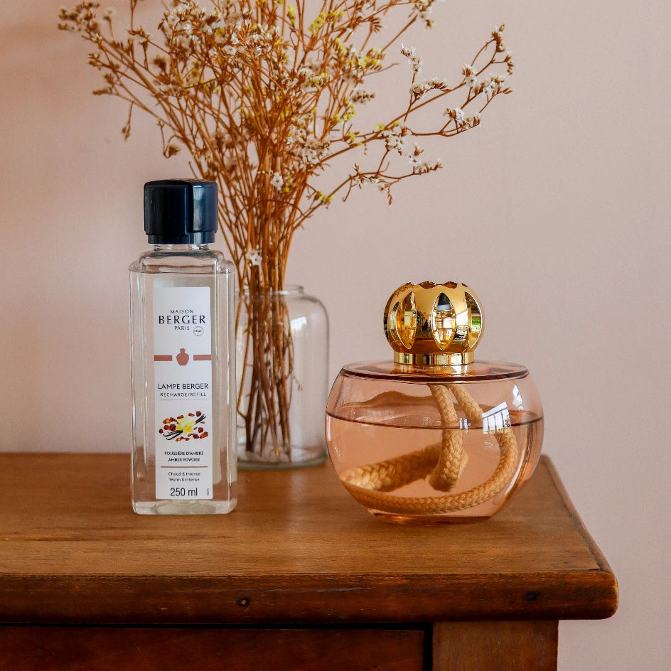 Amber powder by lampe berger deals