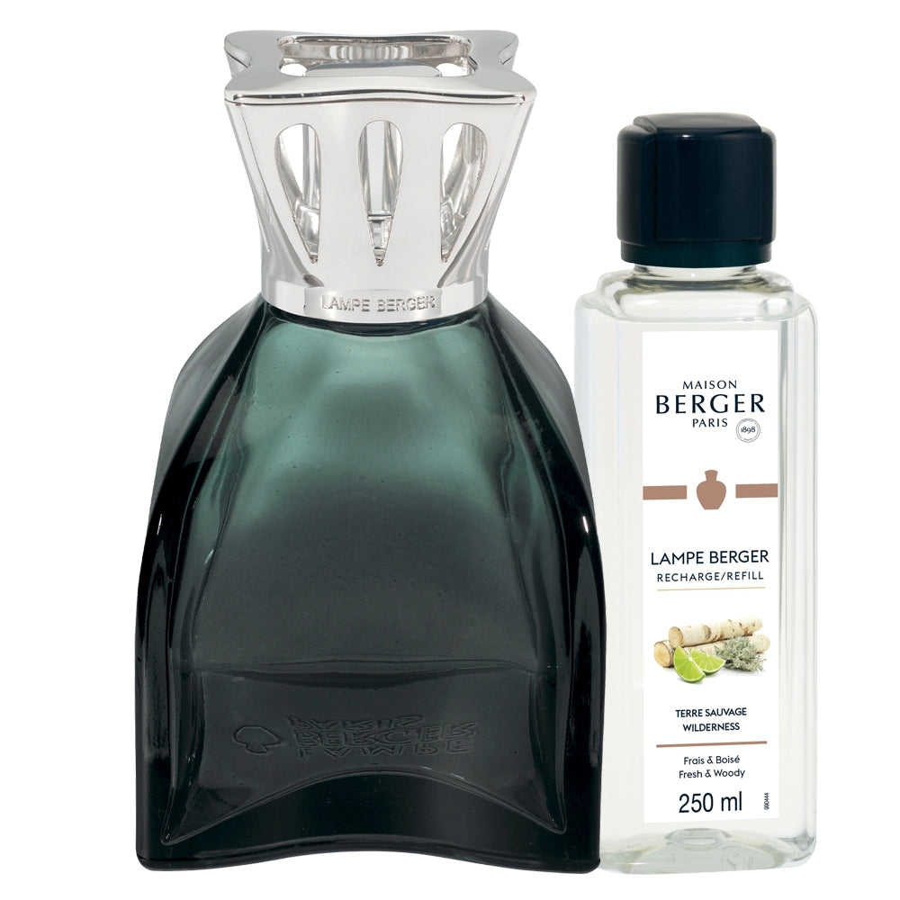 Lilly Green Lampe Berger Gift Set