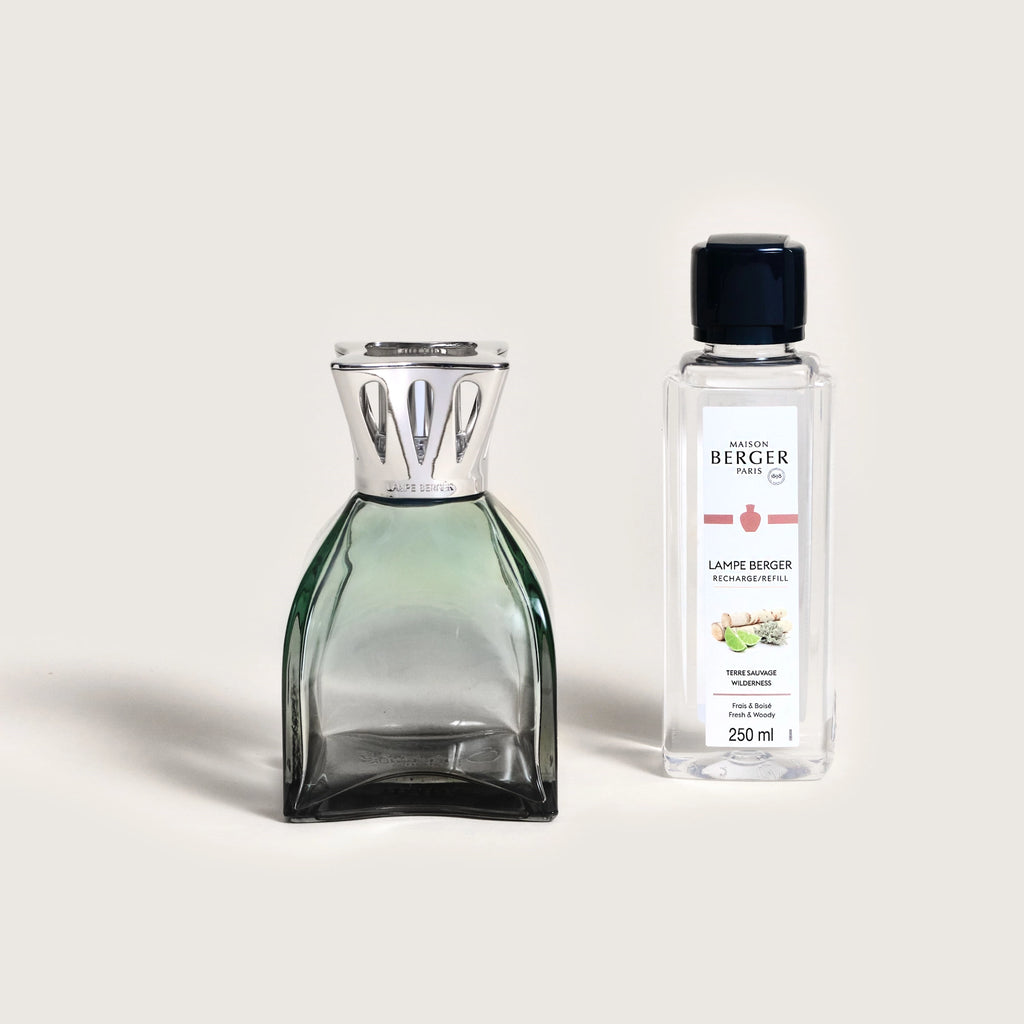 Lilly Green Lampe Berger Gift Set