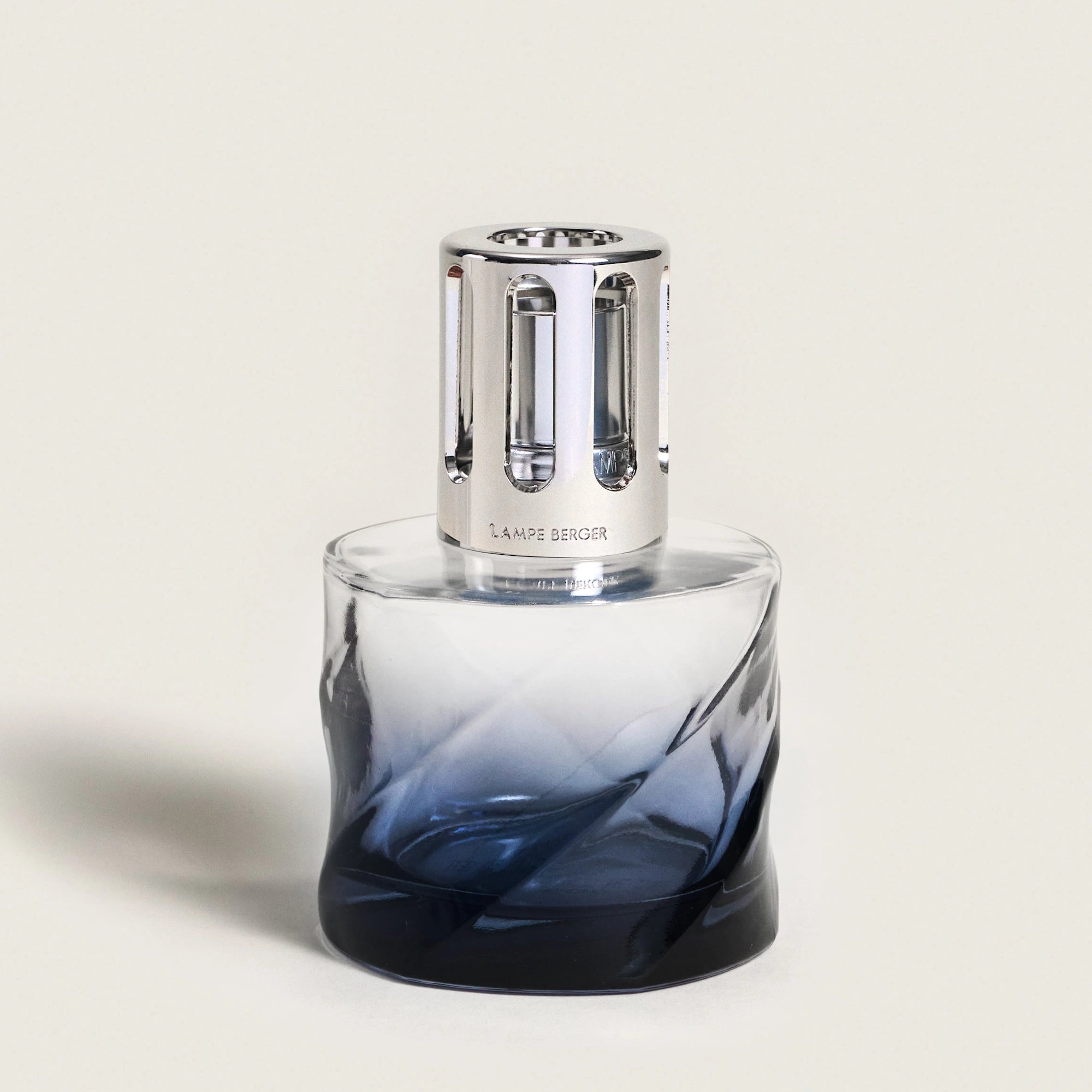 Spiral Blue Ocean Breeze Lamp Berger Gift Set