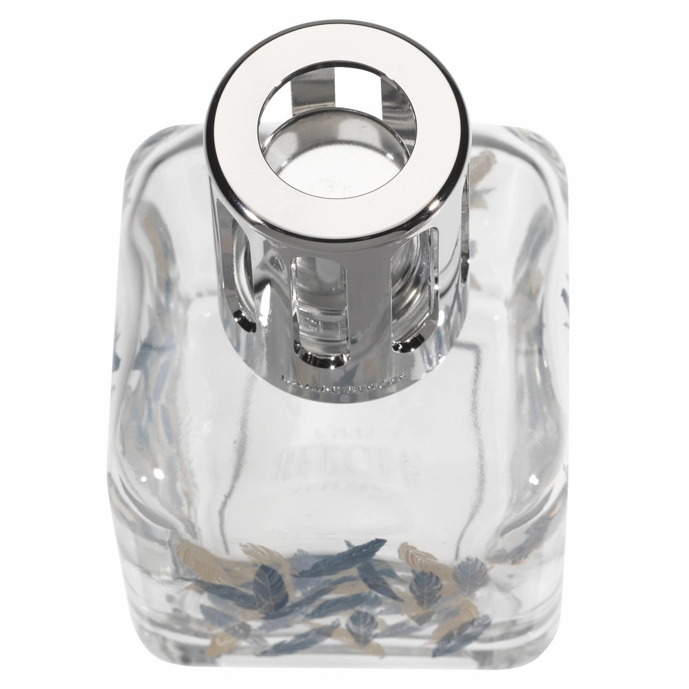Transparent Feathers Ice Cube Lampe Berger Gift Set