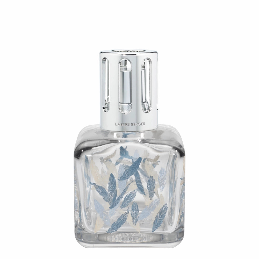Transparent Feathers Ice Cube Lampe Berger Gift Set
