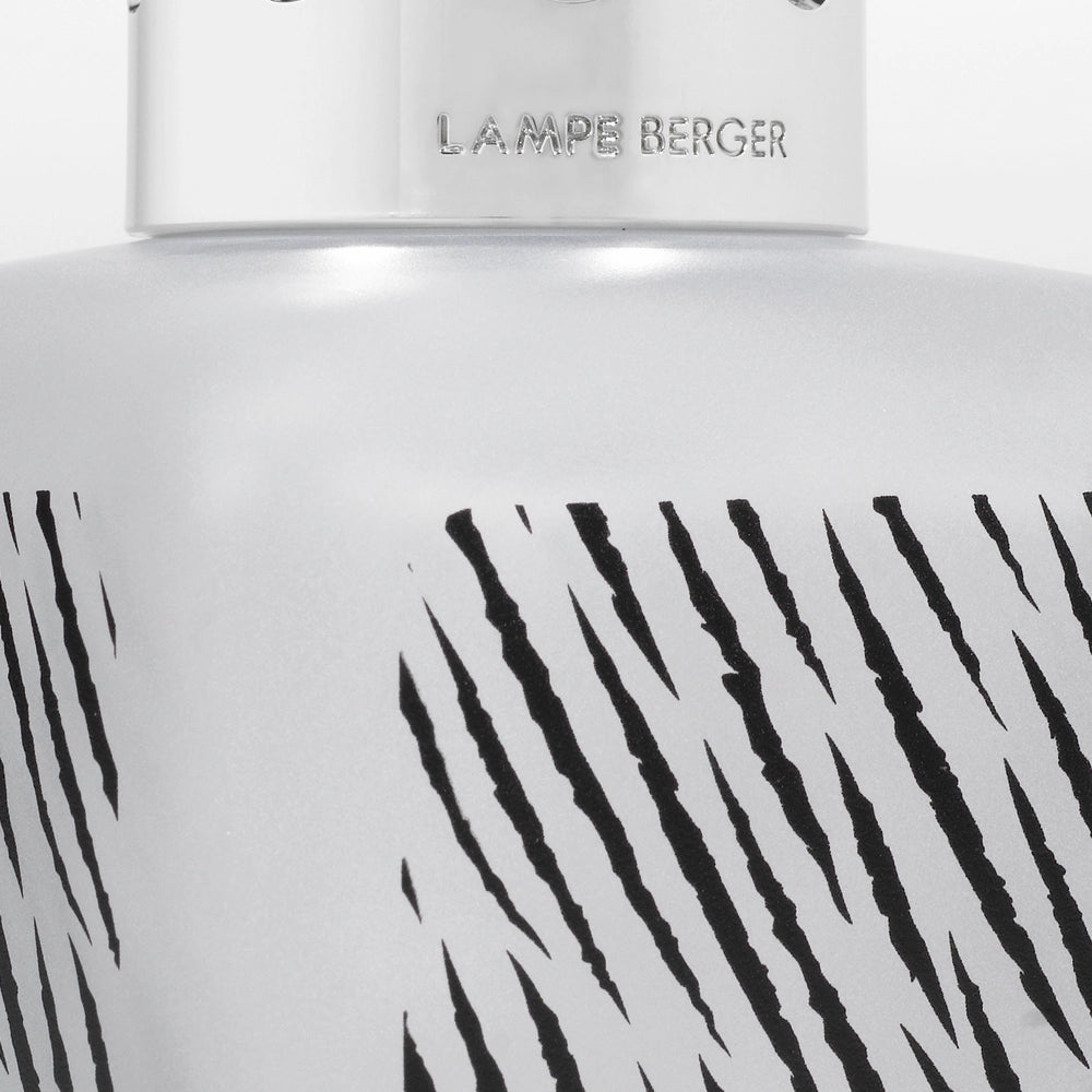 Frosted Zebra Ice Cube Lampe Berger Gift Set