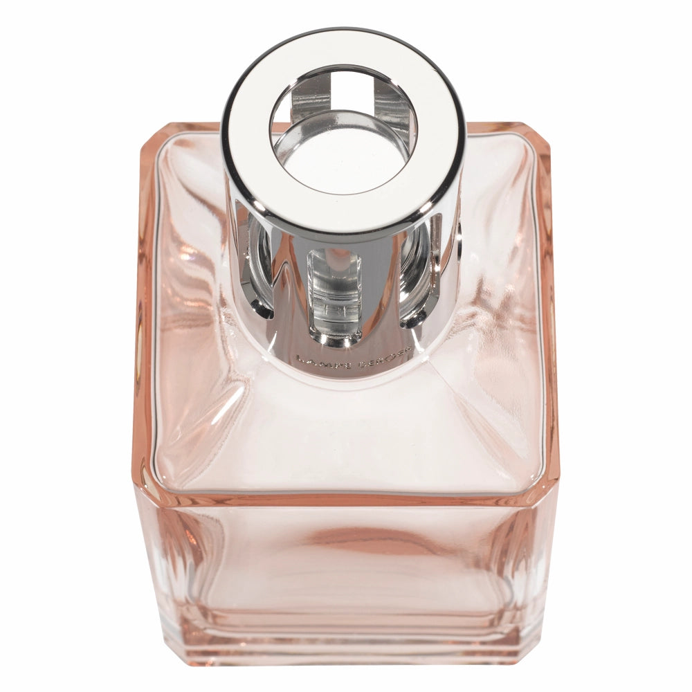 Essential Cube Cream Nude Lampe Berger