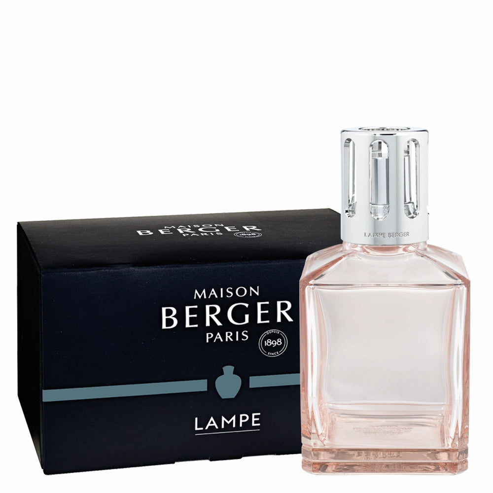 Essential Cube Cream Nude Lampe Berger