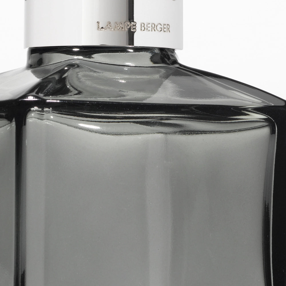 Essential Cube Noir Grey Lampe Berger