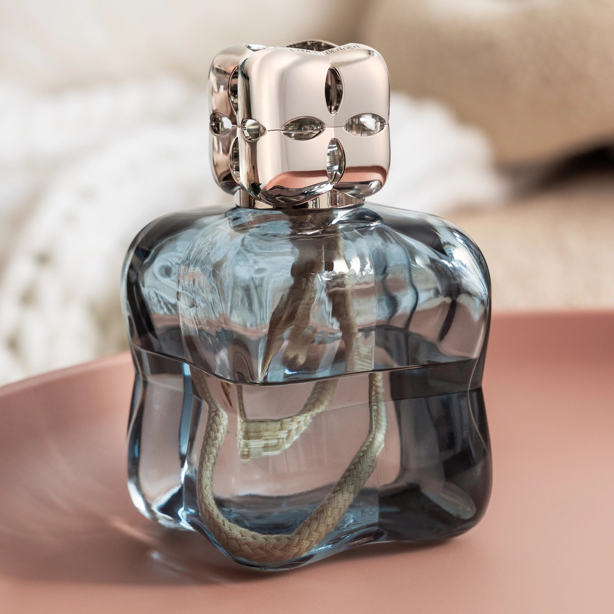 Blue Cosy Lamp Berger Gift Set