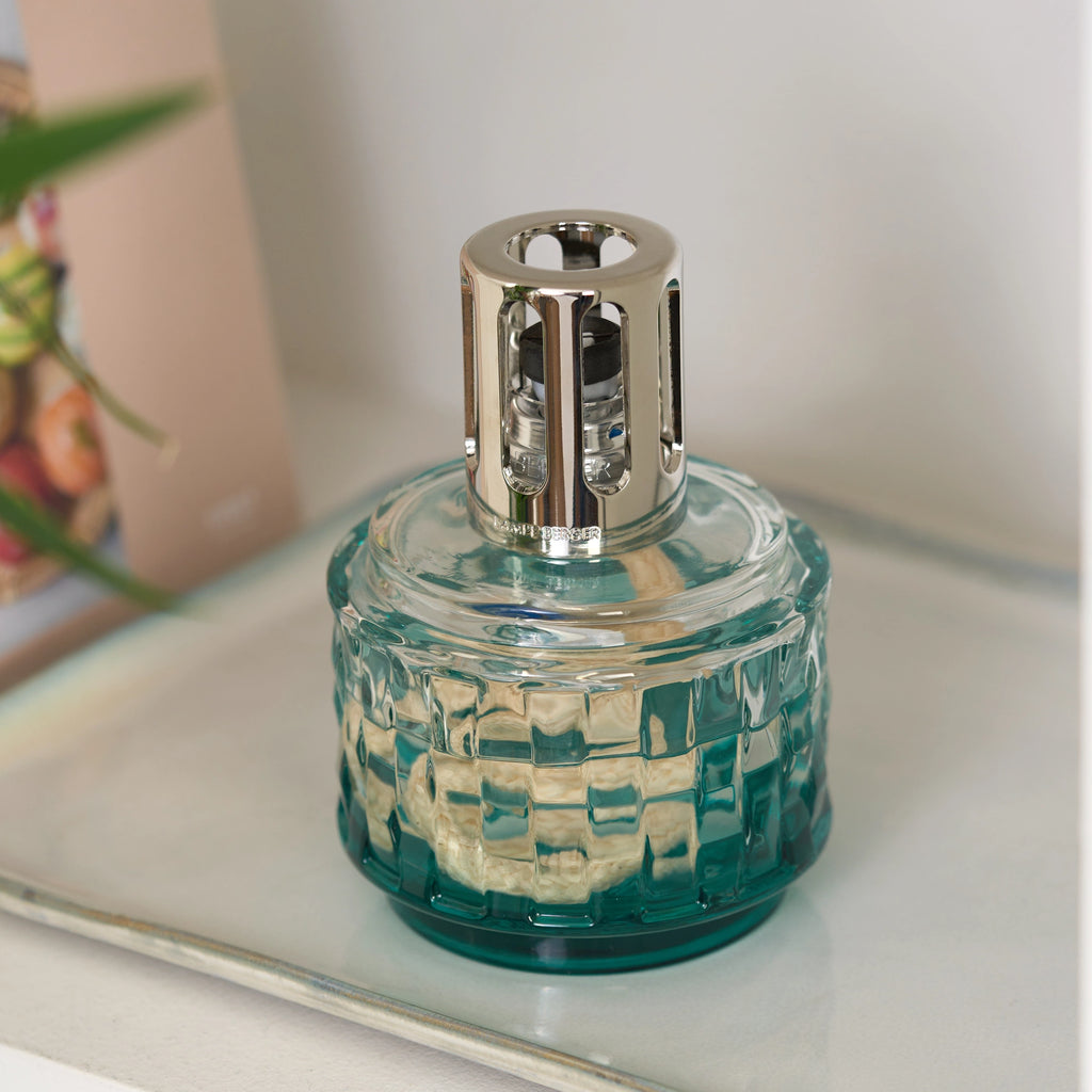 Turquoise Variation Lamp Berger