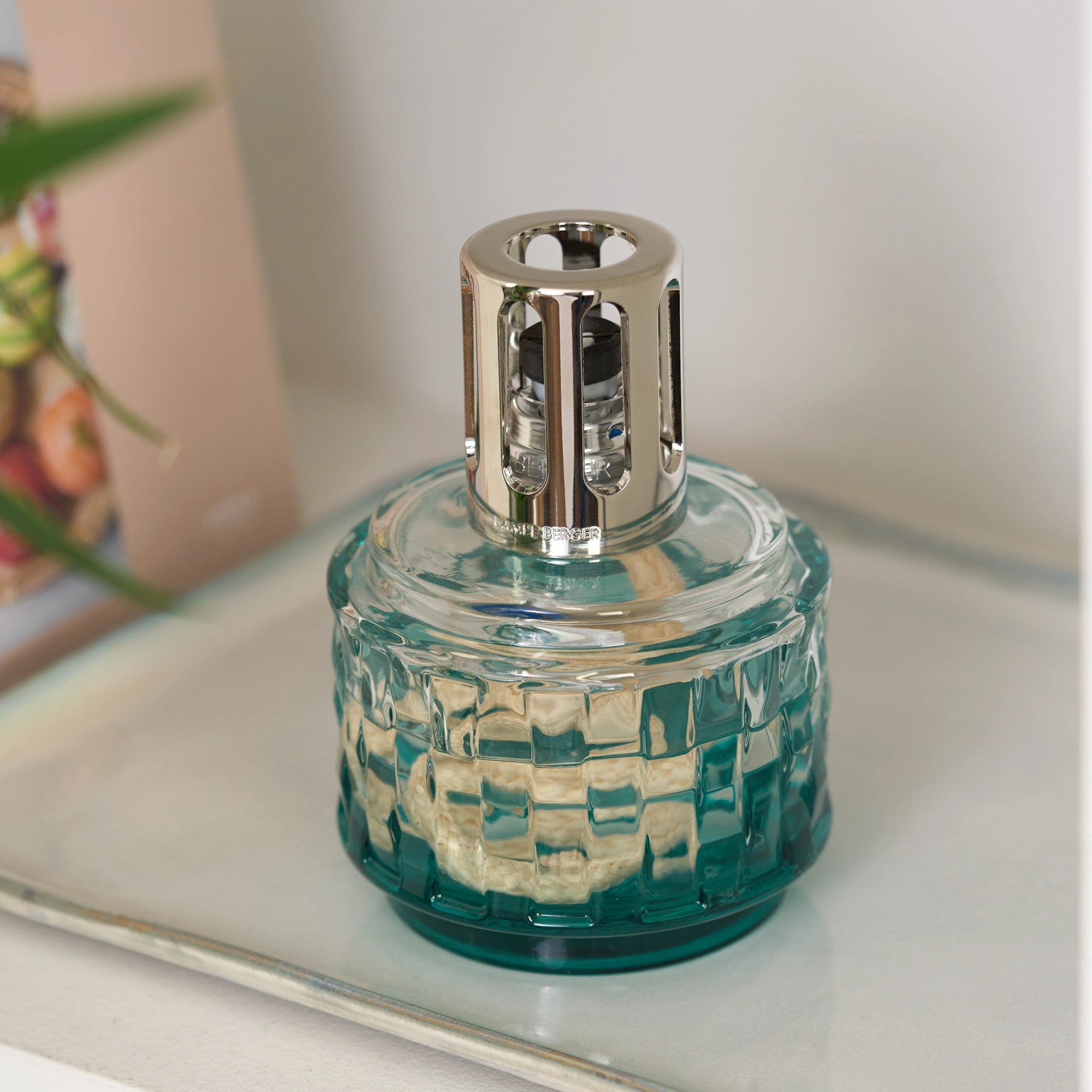 Turquoise Variation Lamp Berger
