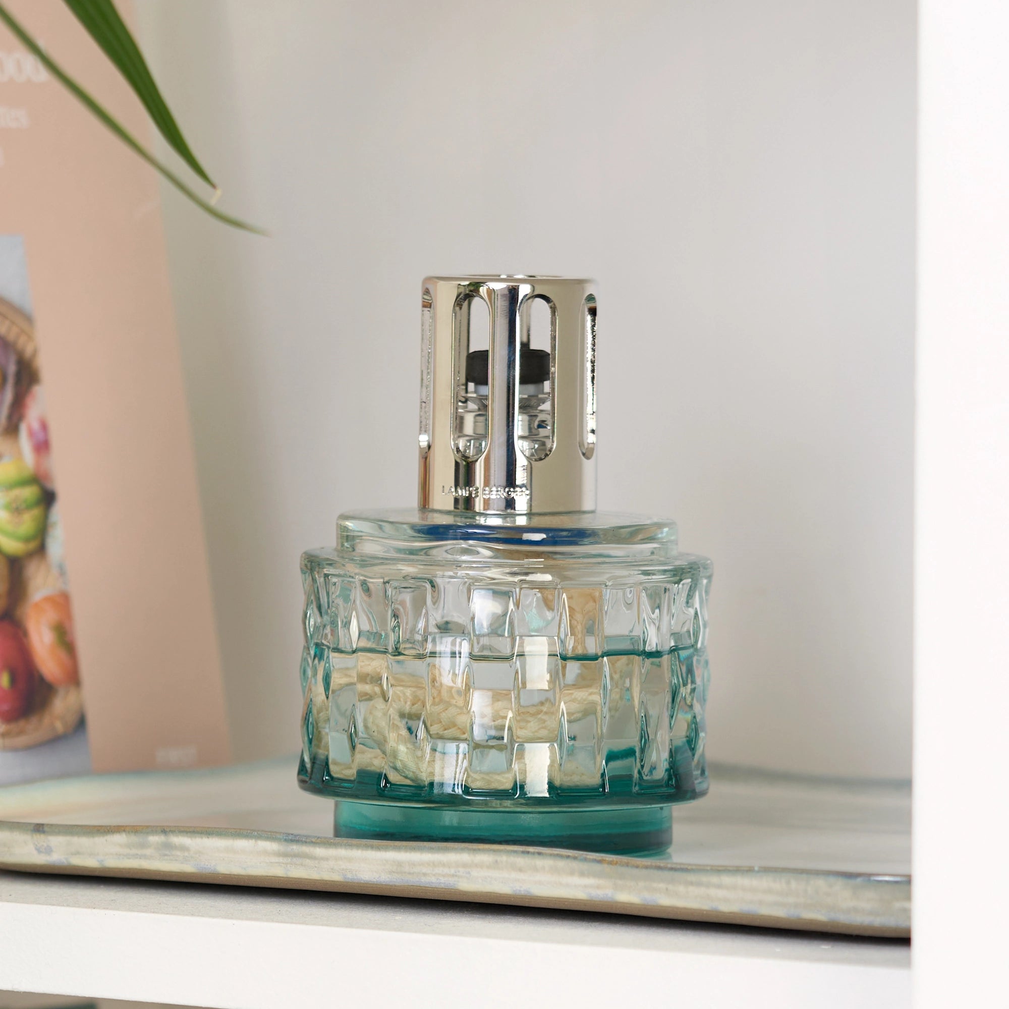 Turquoise Variation Lamp Berger