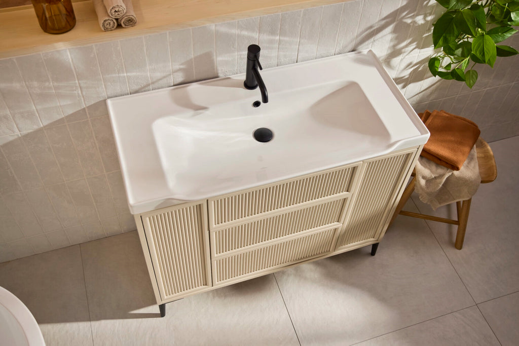 Bota Floor Standing Basin Sink Vanity Unit