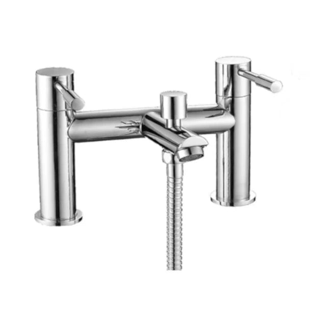 Modern Chrome Bath Shower Mixer Tap