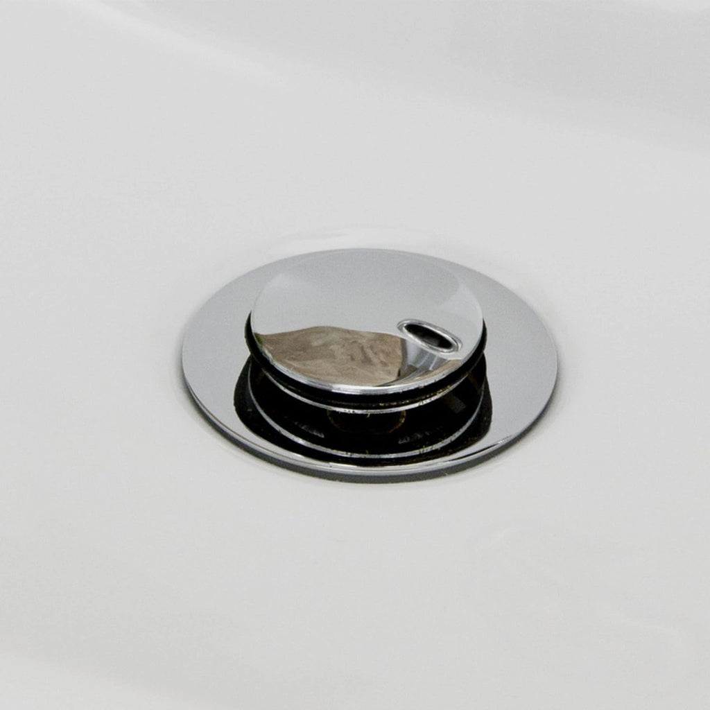 Chrome Plated Replacement Basin Sink Pop-Up Plug 40mm