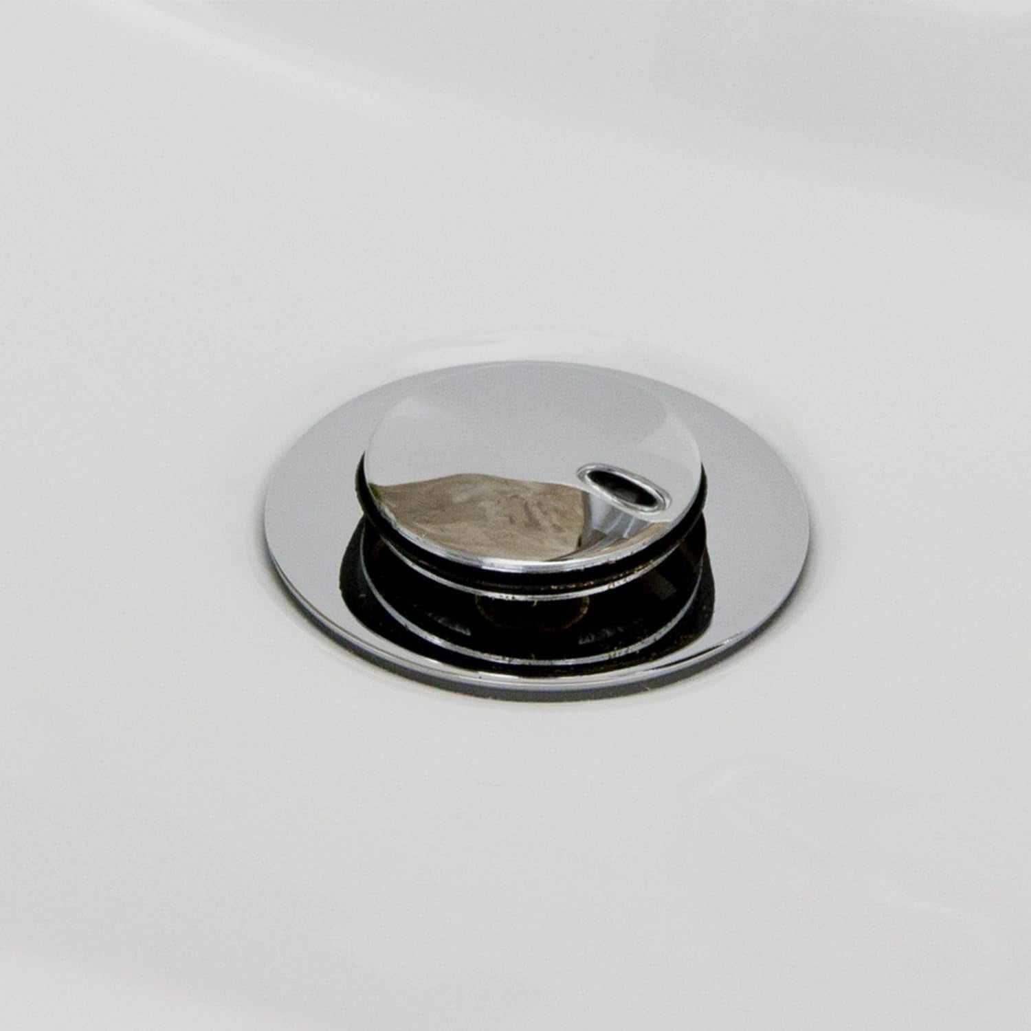 Chrome Plated Replacement Basin Sink Pop-Up Plug 40mm