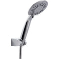 Euroshowers Round SilverJet Shower Pack