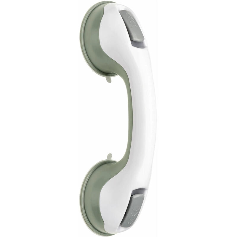 Premier Suction Bathroom Support Handle White & Grey