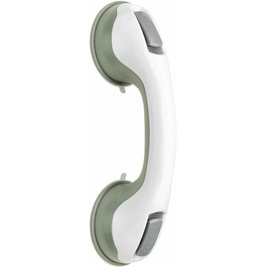 Premier Suction Bathroom Support Handle White & Grey