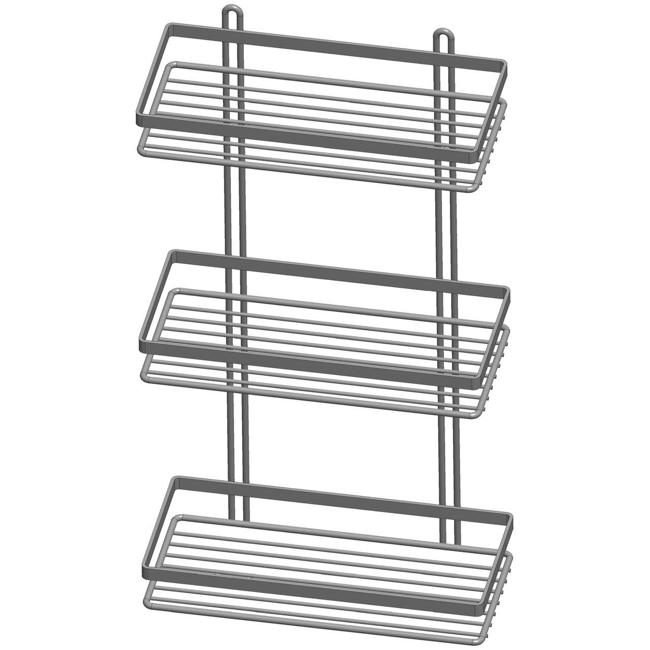 Stainless Steel Rectangle Wire Basket