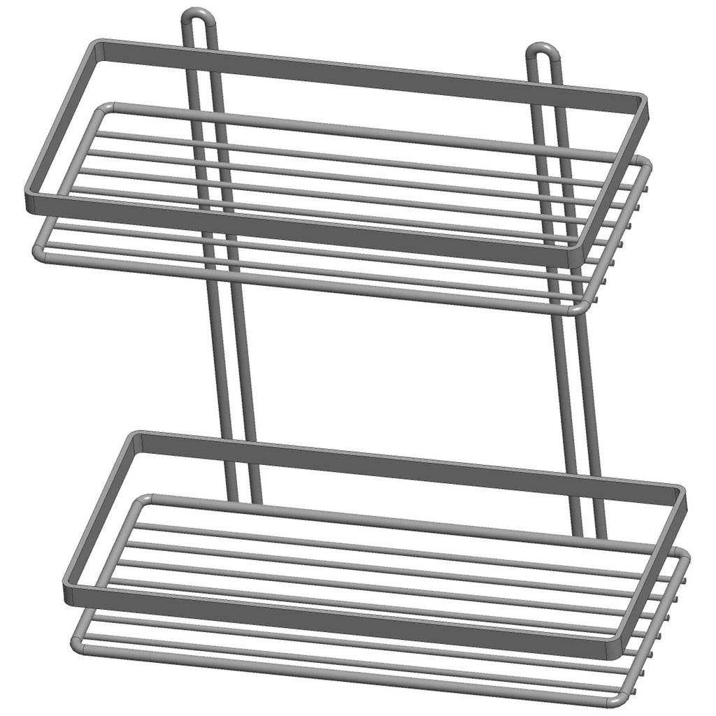 Stainless Steel Rectangle Wire Basket