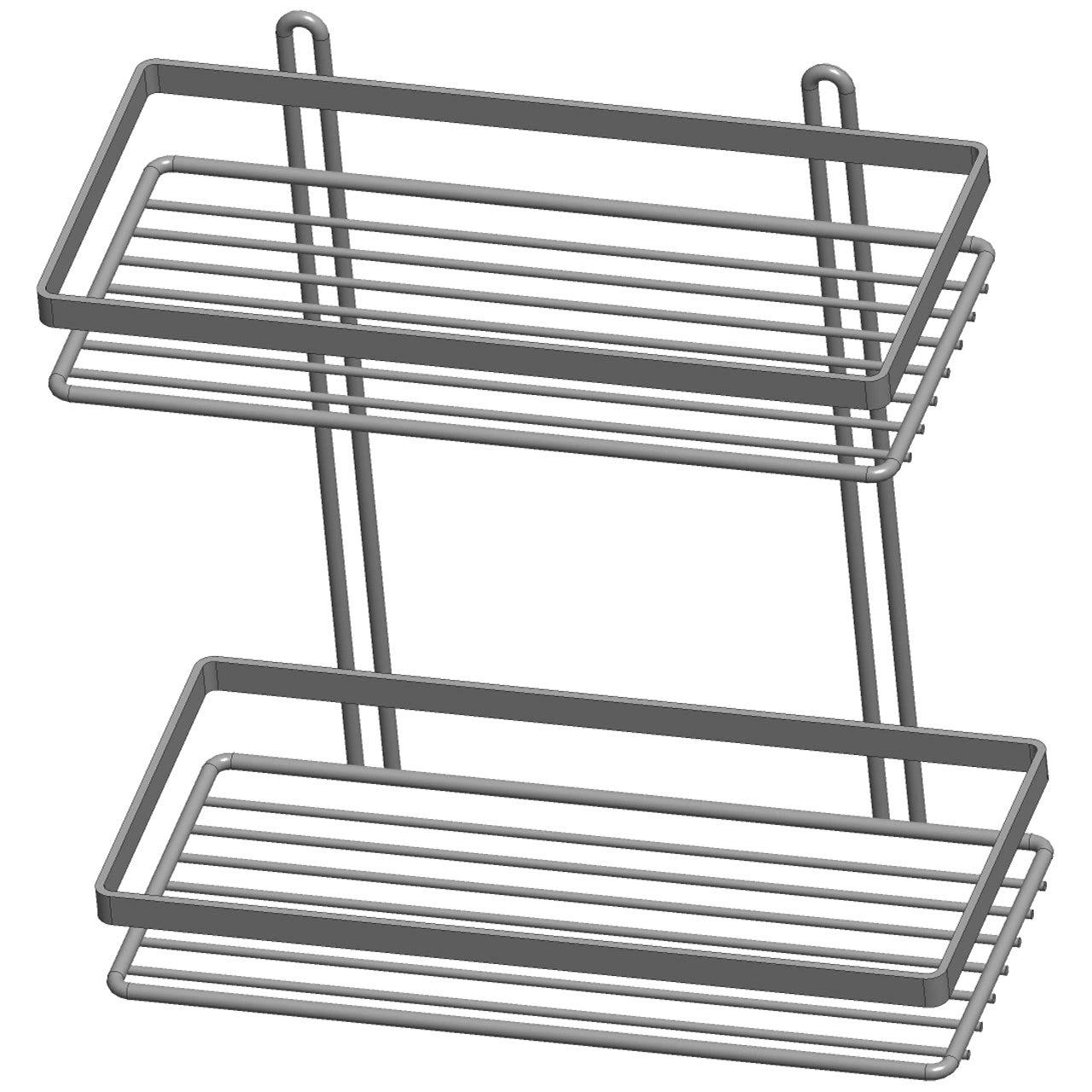 Stainless Steel Rectangle Wire Basket