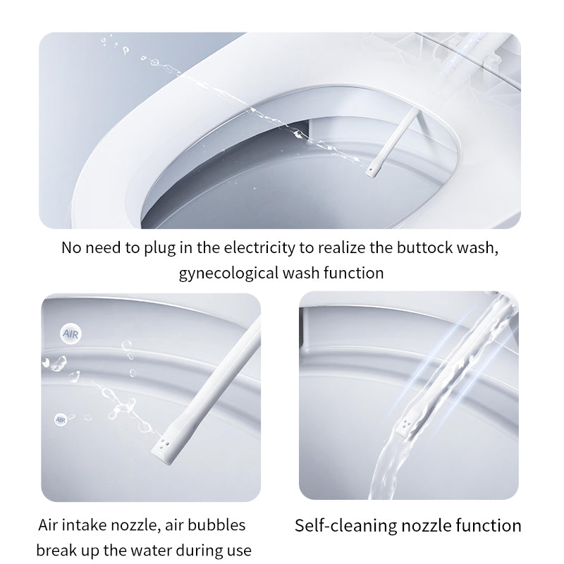 Junsui Japanese Style Toilet & Bidet (Non-Electic)