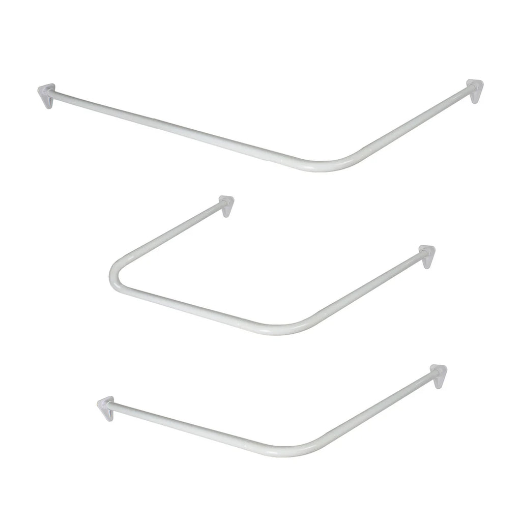 Euroshowers Shower Curtain Rail Track