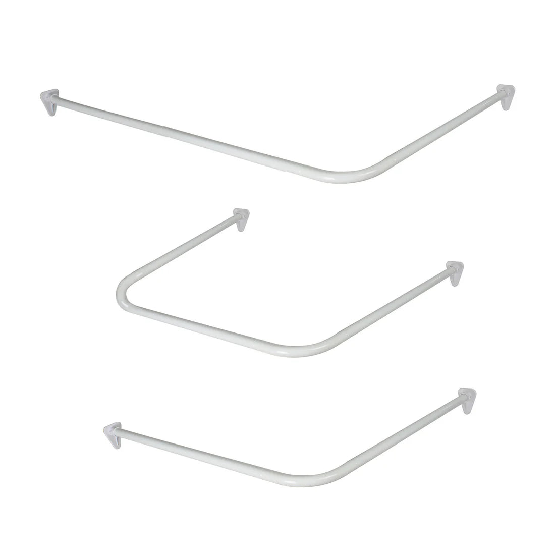 Euroshowers Shower Curtain Rail Track