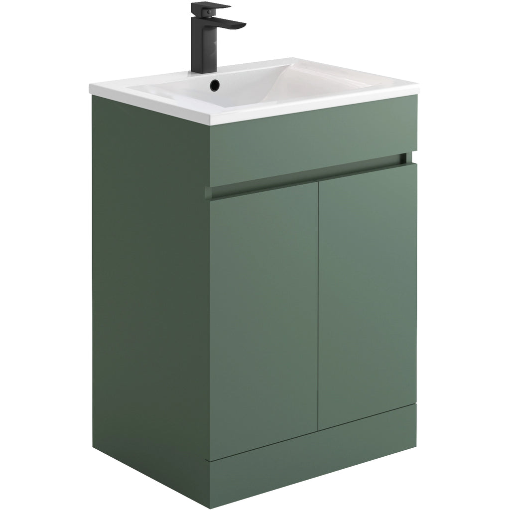Empire Floor Standing Basin Sink Vanity Unit