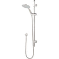Nuie Modern Shower Round Slide Rail Kit with Handset and Outlet Elbow