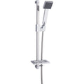 Square Vision Straight Multi Functional Chrome Shower Kit MX Group