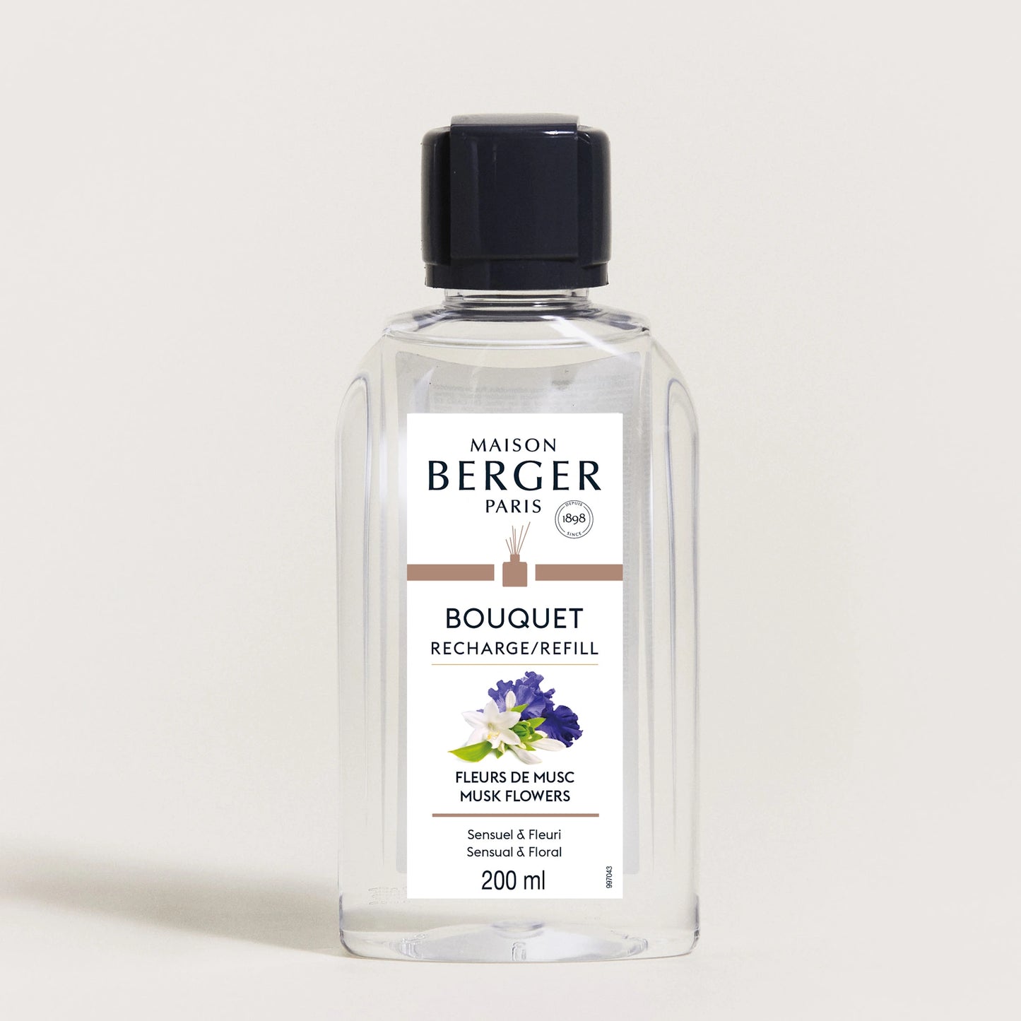 Musk Flowers Bouquet Refill 200ml - Maison Berger Paris