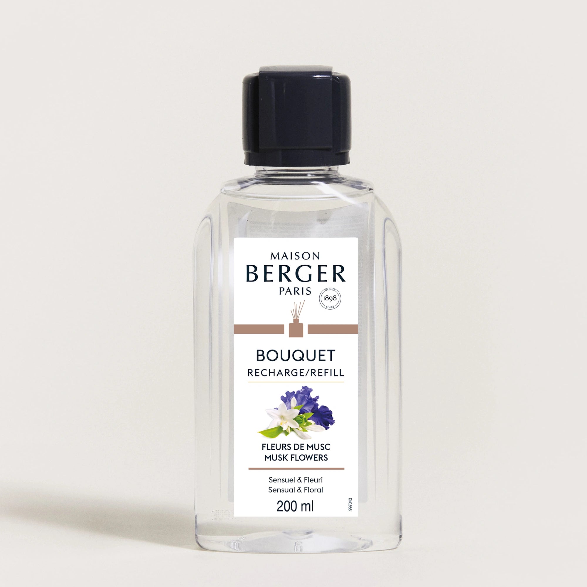 Musk Flowers Bouquet Refill 200ml - Maison Berger Paris