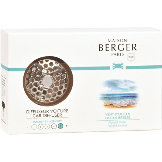 Ocean Breeze Car Diffuser Gift Set