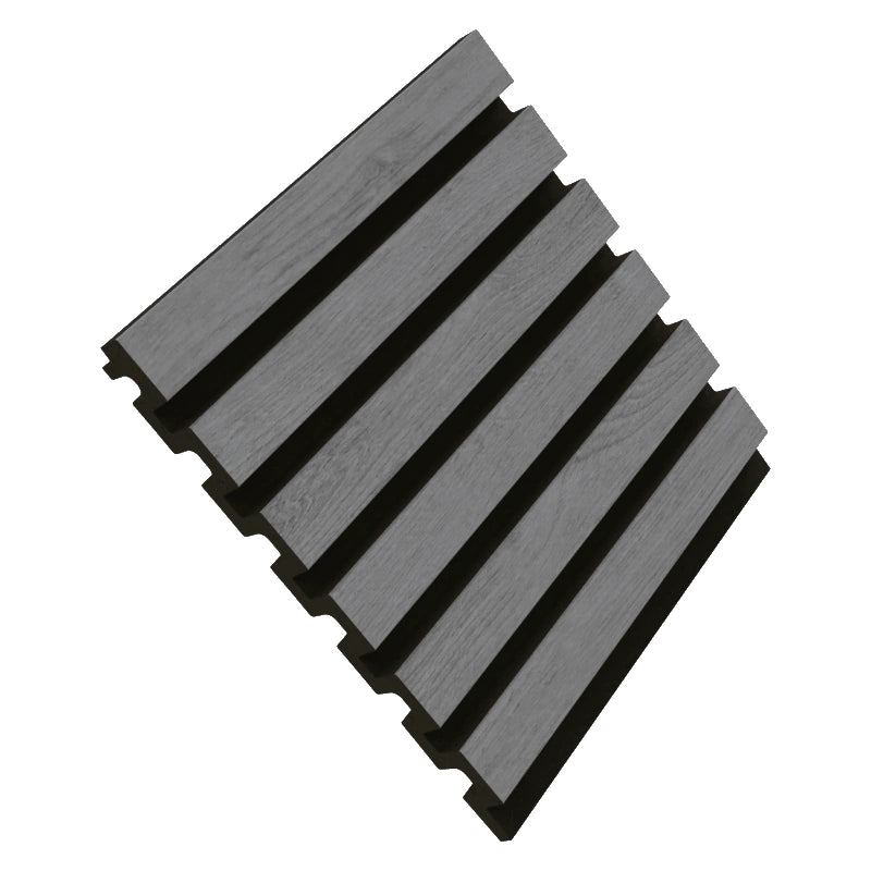 Aluvo 6 Slats Grey Oak Waterproof Wall Panel