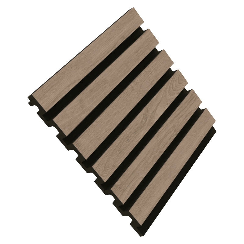 Aluvo 6 Slats Natural Oak Waterproof Wall Panel