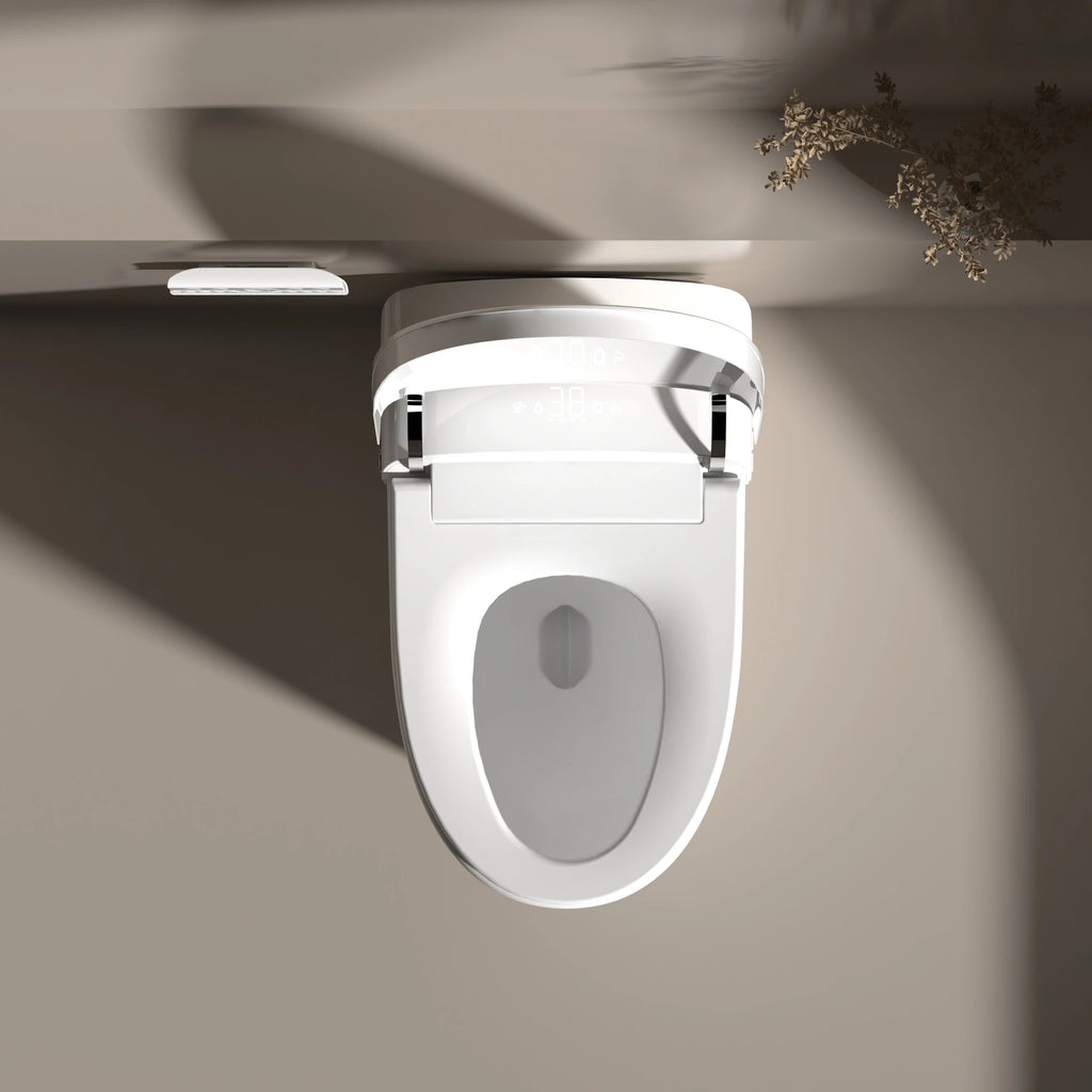 Uzumaki High-Tech Japanese Style Smart Toilet & Bidet