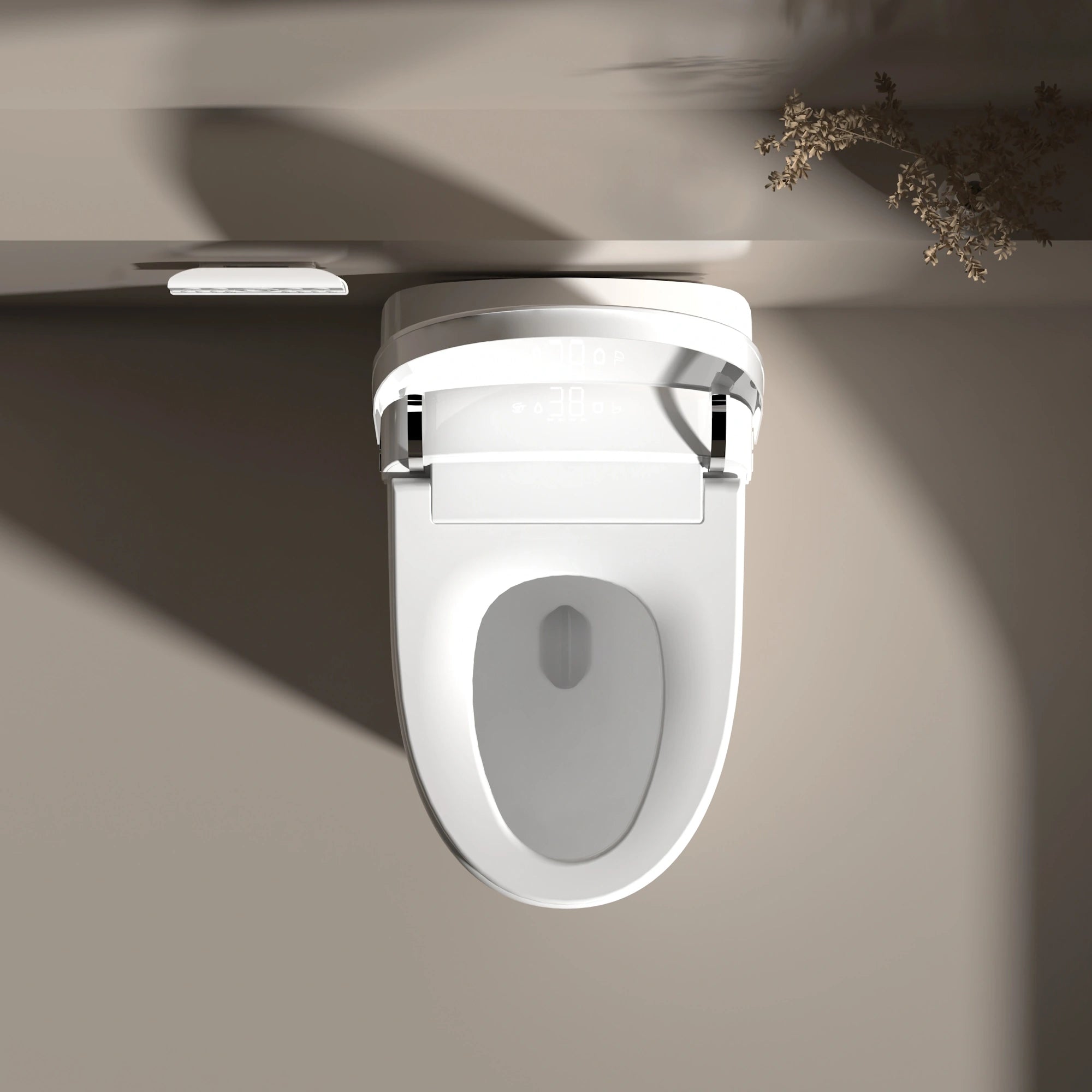 Uzumaki High-Tech Japanese Style Smart Toilet & Bidet