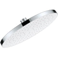 Euroshowers Round Self Clean Rainfall Shower Head