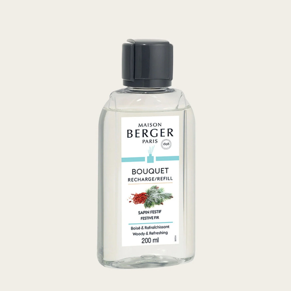 Festive Fir Bouquet Refill 200ml - Maison Berger Paris