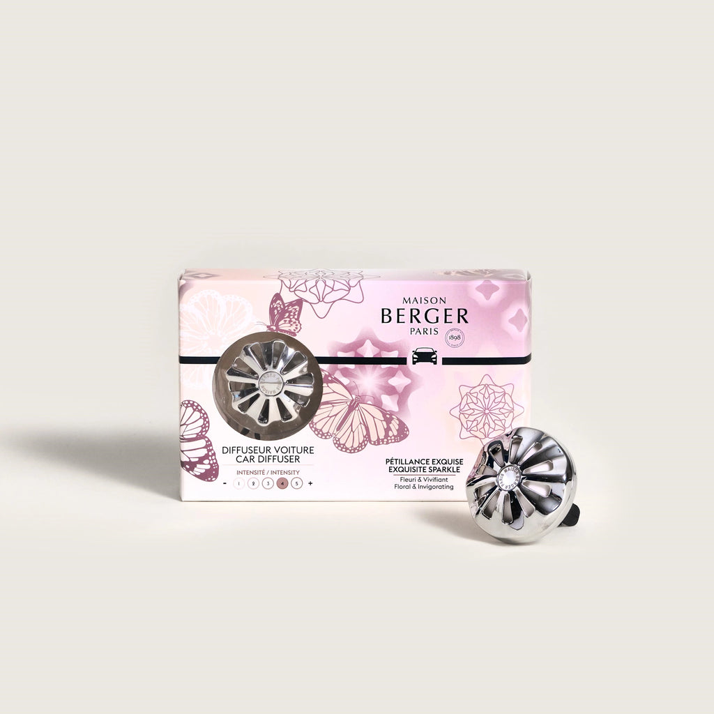 Lilly Exquisite Sparkle Car Diffuser Gift Set