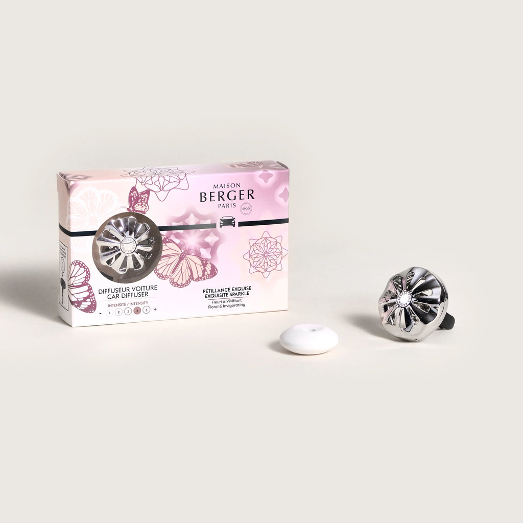 Lilly Exquisite Sparkle Car Diffuser Gift Set