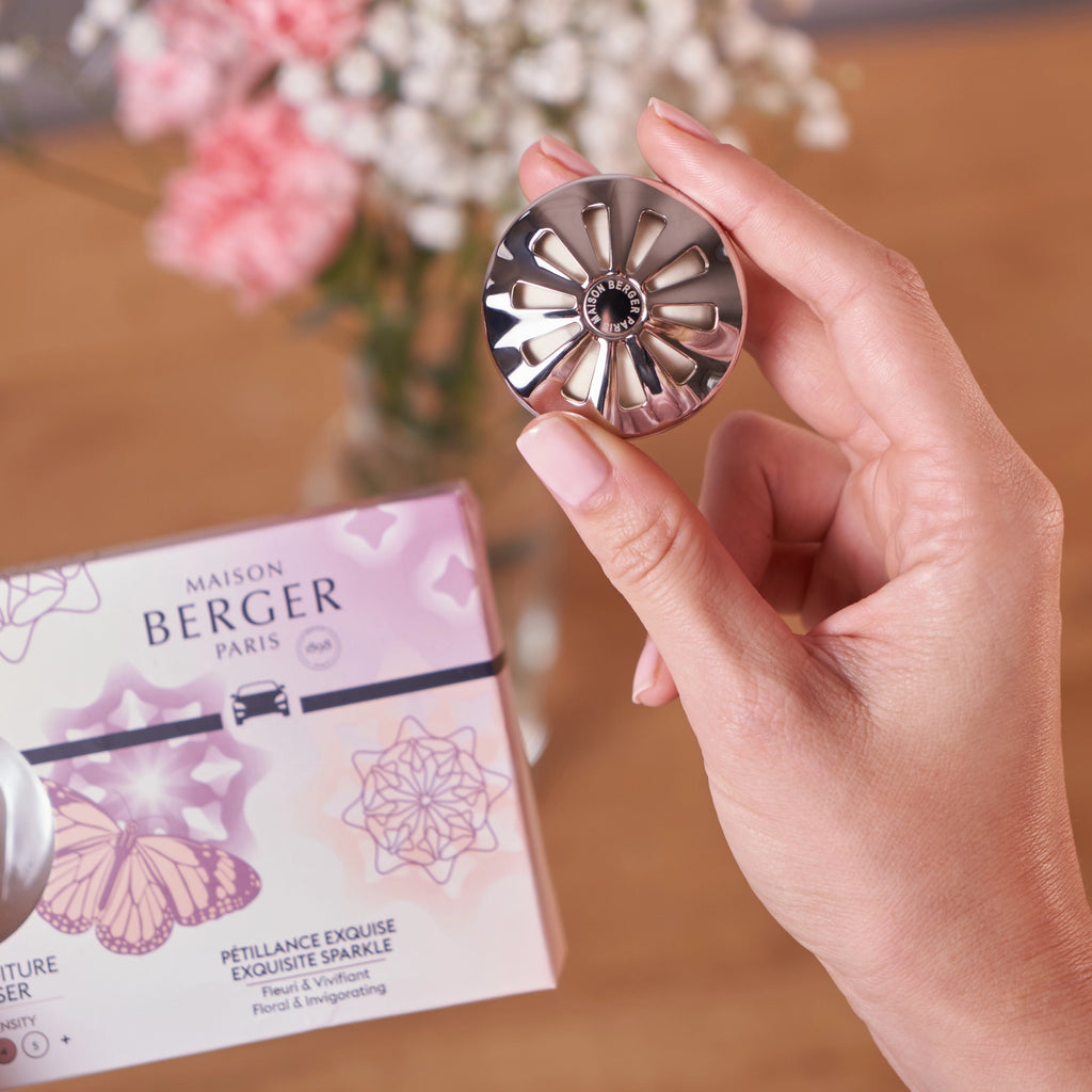 Lilly Exquisite Sparkle Car Diffuser Gift Set