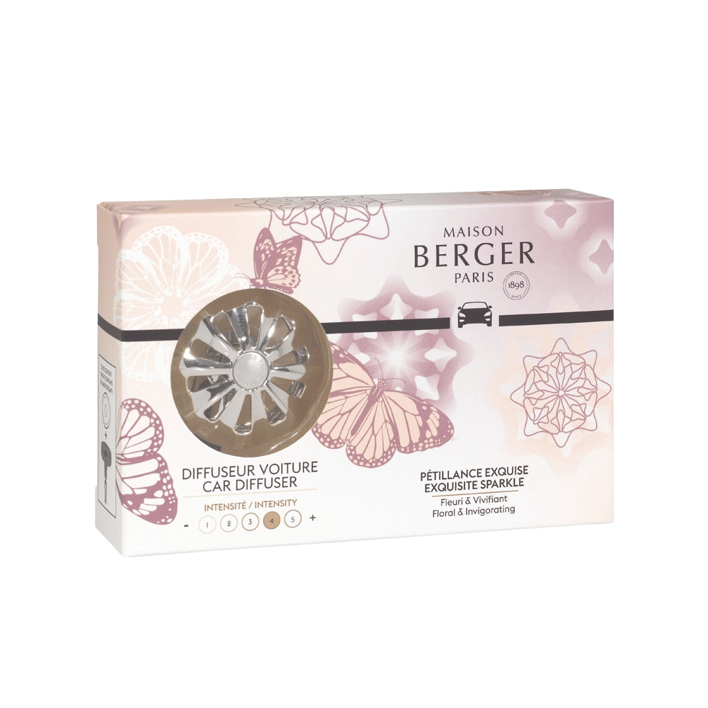 Lilly Exquisite Sparkle Car Diffuser Gift Set