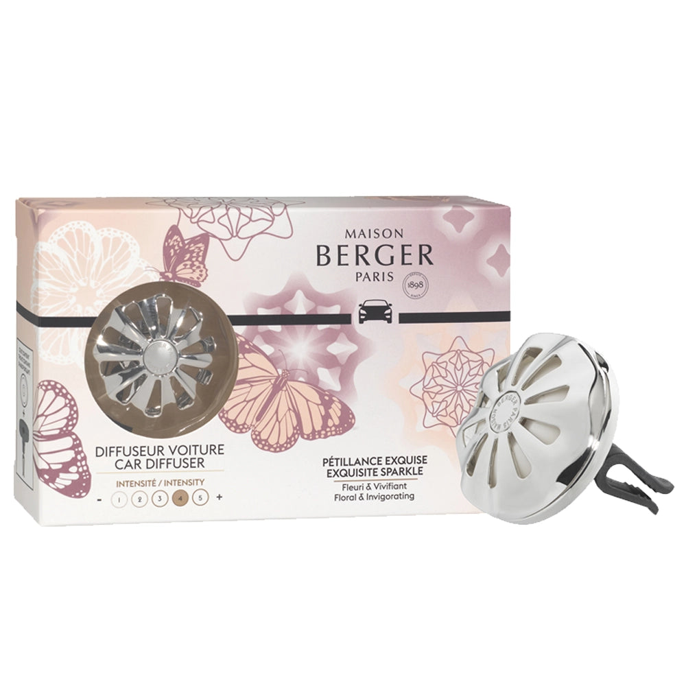 Lilly Exquisite Sparkle Car Diffuser Gift Set