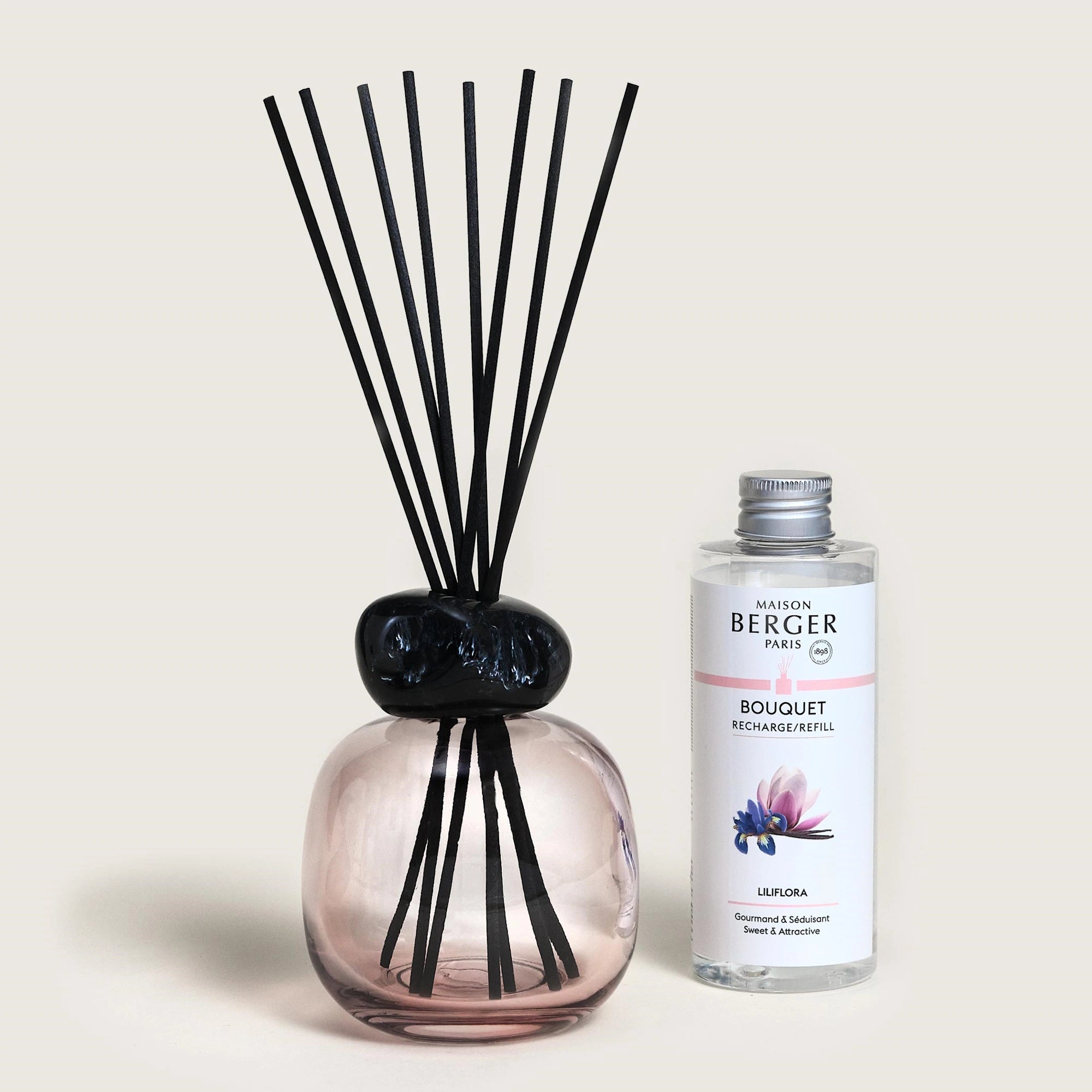 Pink Mineral Scented Bouquet Diffuser Gift Set